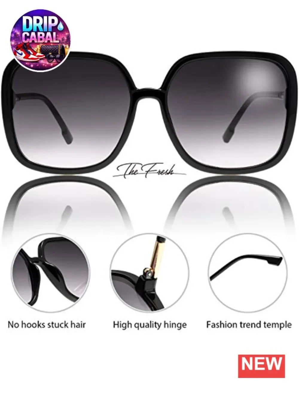 N/A statement sunglasses
